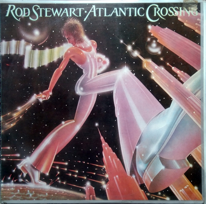 Rod Stewart ‎– Atlantic Crossing Warner Bros. Records ‎– LP-S-65-7