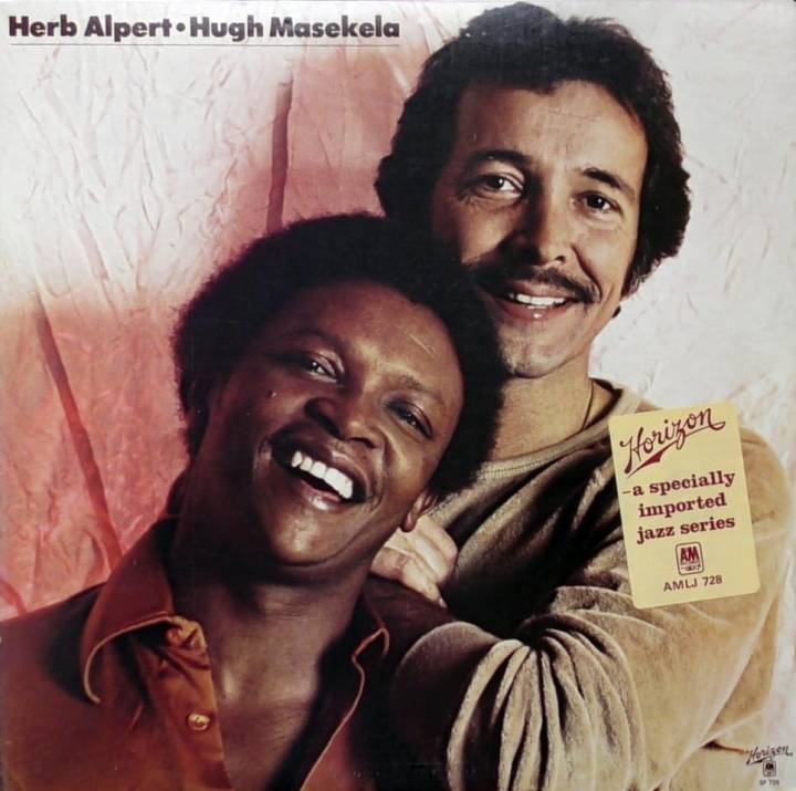 Herb Alpert / Hugh Masekela – Herb Alpert / Hugh Masekela Horizon – SP-728