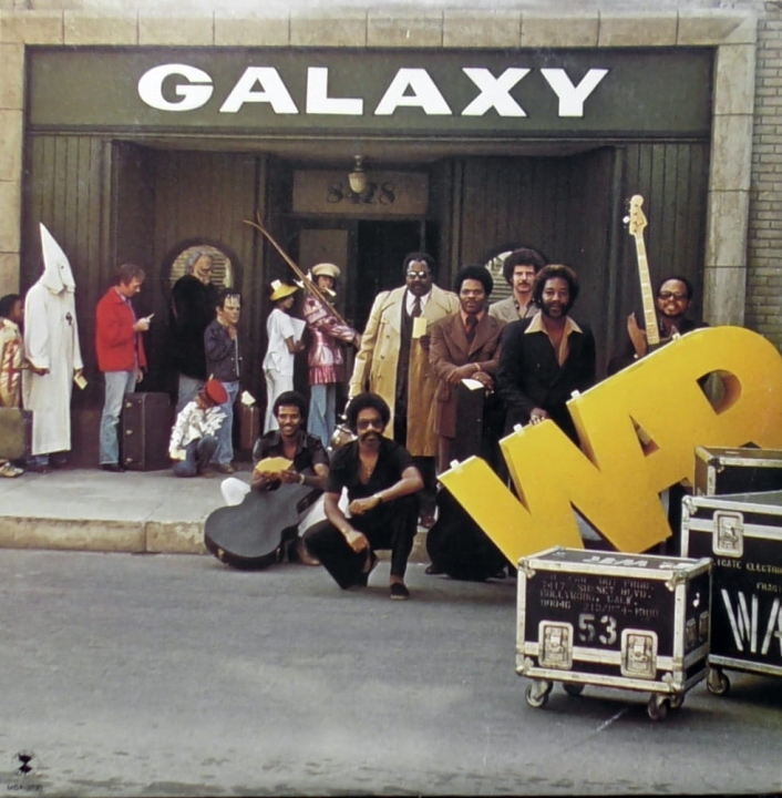 War – Galaxy MCA Records – MCA-3030