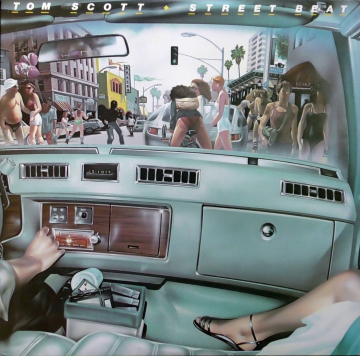 Tom Scott – Street Beat Columbia – JC 36137