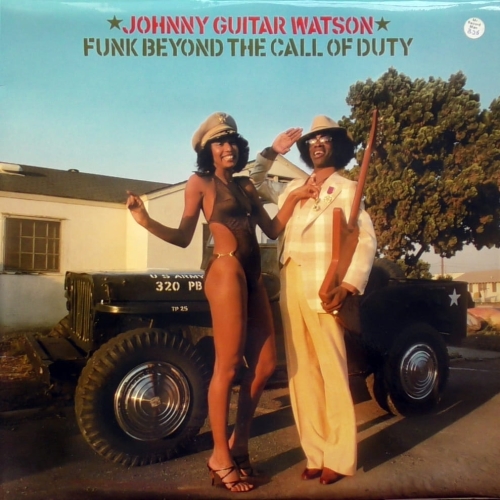 Johnny Guitar Watson – Funk Beyond The Call Of Duty DJM Records – DJF 20525