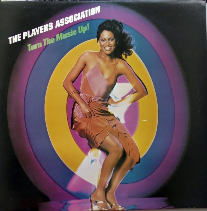 The Players Association – Turn The Music Up! Vanguard – VSD 79421
