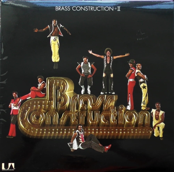 Brass Construction – Brass Construction II United Artists Records – UAS 30016