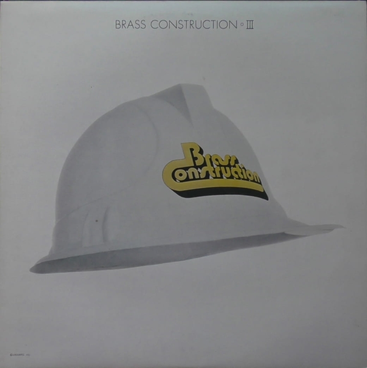 Brass Construction – Brass Construction III United Artists Records – UAS 30124