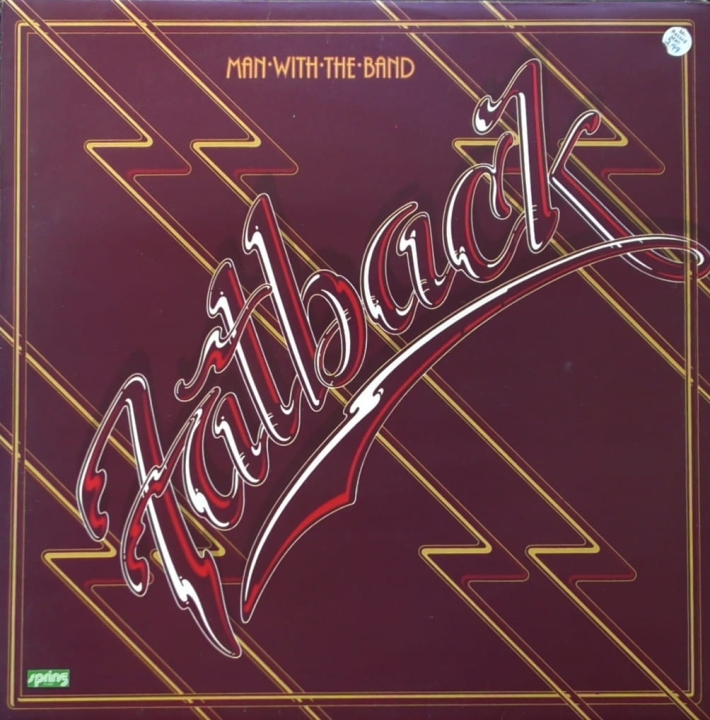 Fatback – Man With The Band Spring Records – 2391 314