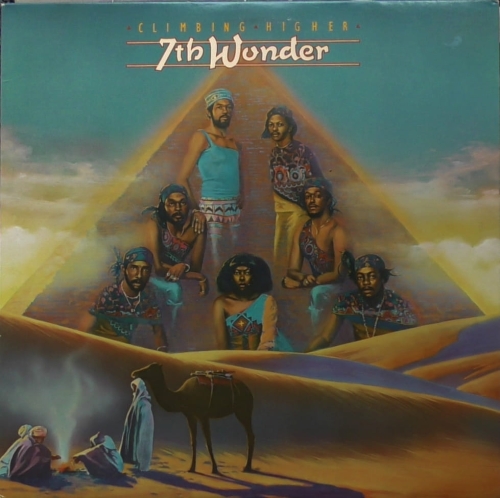 7th Wonder – Climbing Higher Parachute Records – RRLP 9014