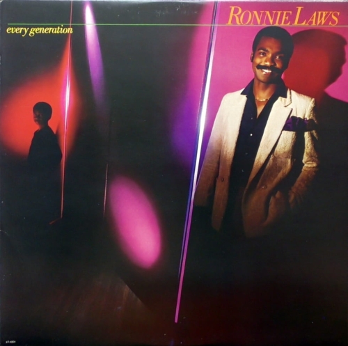 Ronnie Laws – Every Generation United Artists Records – LT-1001