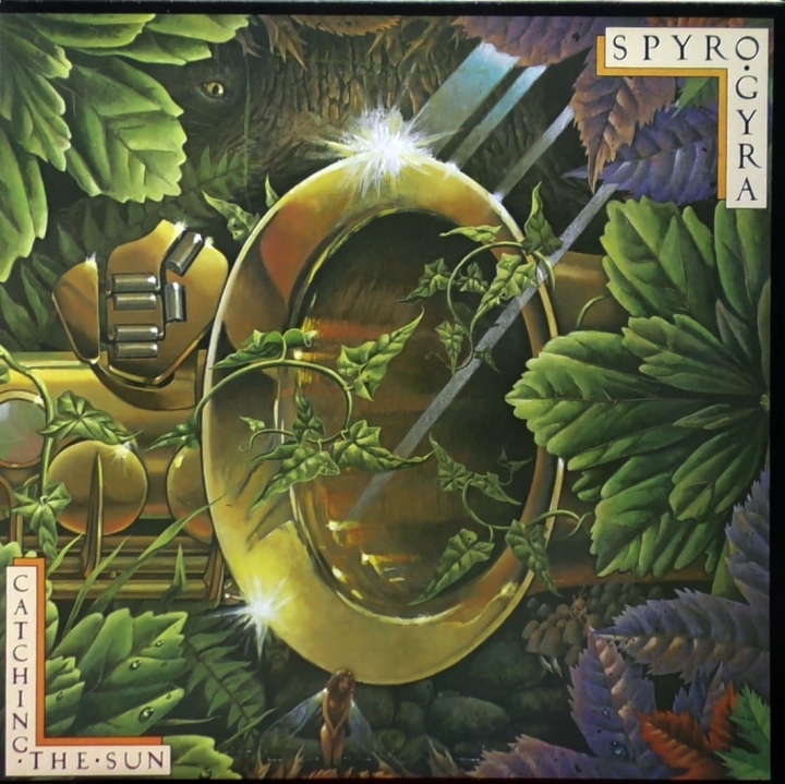 Spyro Gyra – Catching The Sun MCA Records – MCG 4009