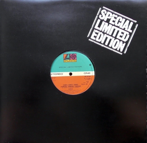 Chic – Dance, Dance, Dance (Yowsah, Yowsah, Yowsah)  Atlantic – K 11038