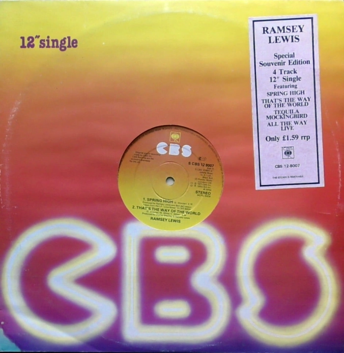 Ramsey Lewis – Spring High CBS – S CBS 12 8007