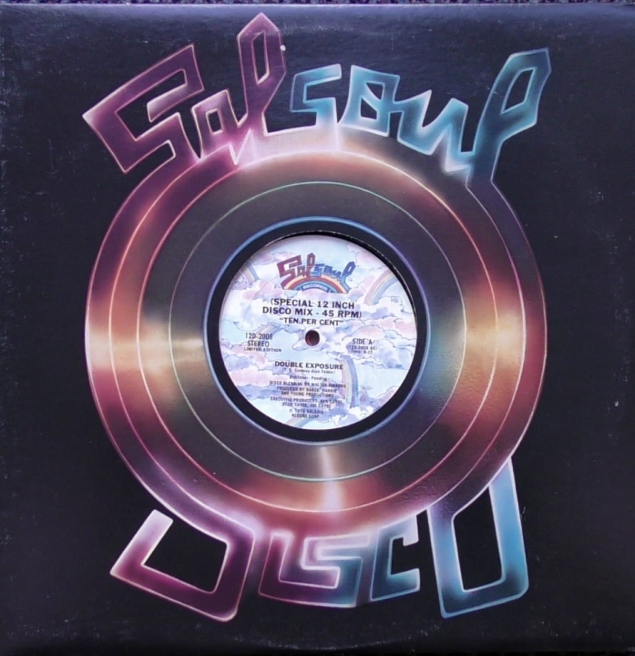 Double Exposure – Ten Per Cent Salsoul Records – 12D-2008 Limited Edition