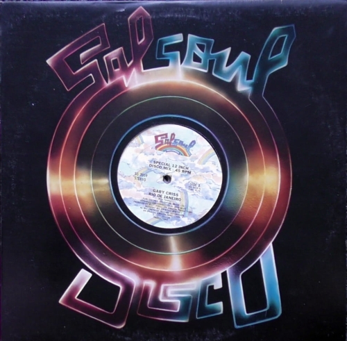 Gary Criss – Rio De Janeiro Salsoul Records – SG 2059 Misprint