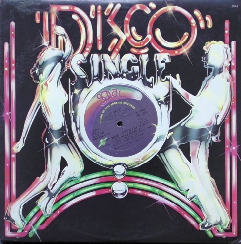 Dynasty – I Don't Want To Be A Freak (But I Can't Help Myself)  Solar – JD-11693 Promo