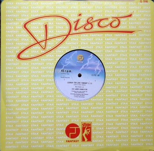 Fat Larrys Band (FLB) – Lookin' For Love Tonight Fantasy – 12 FTC 179