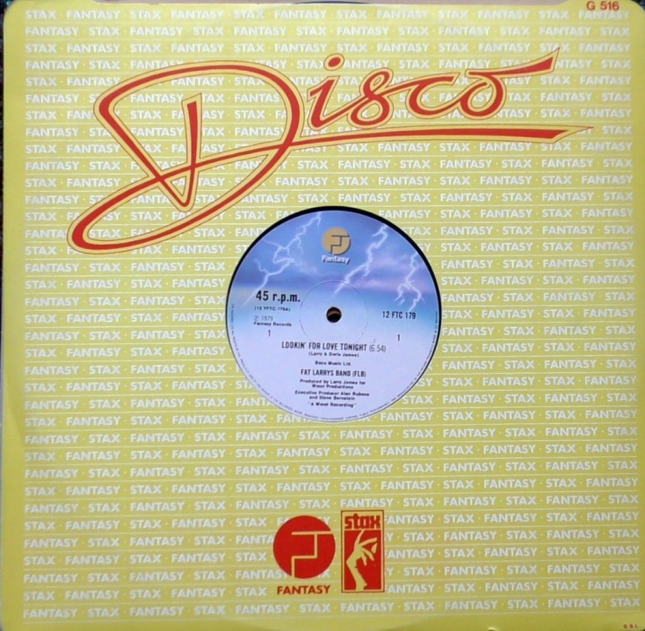 Fat Larrys Band (FLB) – Lookin' For Love Tonight Fantasy – 12 FTC 179