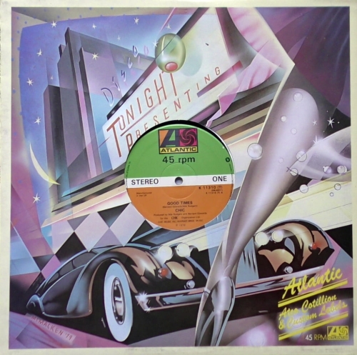 Chic – Good Times Atlantic – K 11310 (T)