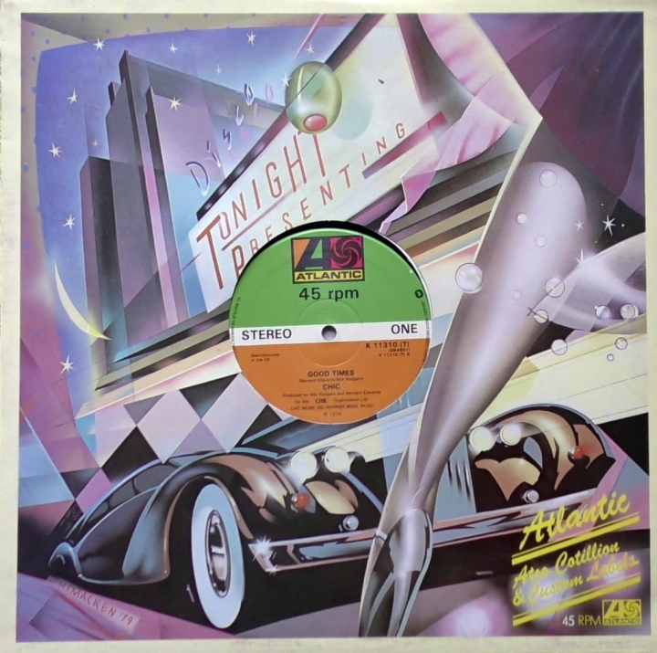 Chic – Good Times Atlantic – K 11310 (T)