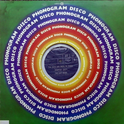 The Gap Band – The Boys Are Back In Town / Steppin' (Out) Mercury – MERX 2