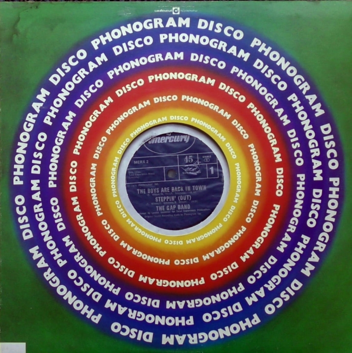 The Gap Band – The Boys Are Back In Town / Steppin' (Out) Mercury – MERX 2