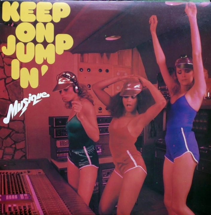 Musique – Keep On Jumpin' CBS – S CBS 83173