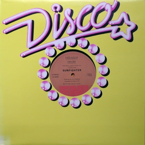 Sunfighter – Cafe A-Go-Go EMI – 75003
