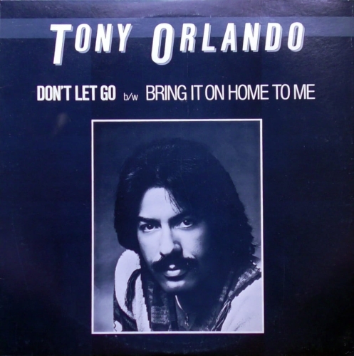 Tony Orlando – Don't Let Go / Bring It On Home To Me Elektra – AS-11390