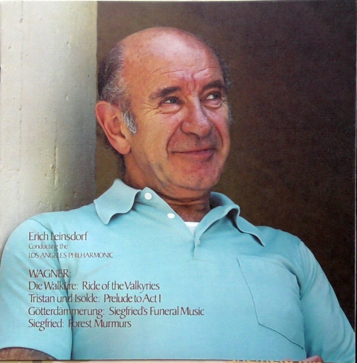 Wagner – Erich Leinsdorf Conducting The Los Angeles Philharmonic* – Die Walküre: Ride Of The Valkyries / Tristan Und Isolde: Prelude To Act I / Götterdämmerung: Siegfried’s Funeral Music / Siegfried: Forest Murmurs Sheffield Lab – LAB-7