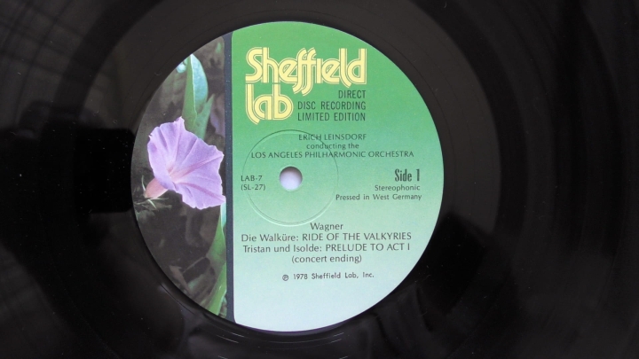 Wagner – Erich Leinsdorf Conducting The Los Angeles Philharmonic* – Die Walküre: Ride Of The Valkyries / Tristan Und Isolde: Prelude To Act I / Götterdämmerung: Siegfried’s Funeral Music / Siegfried: Forest Murmurs Sheffield Lab – LAB-7