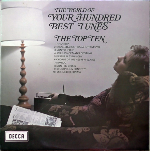 Various – The World Of Your Hundred Best Tunes, The Top Ten Decca – SPA.112