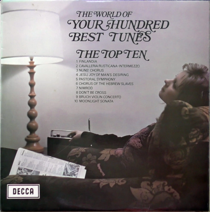Various – The World Of Your Hundred Best Tunes, The Top Ten Decca – SPA.112