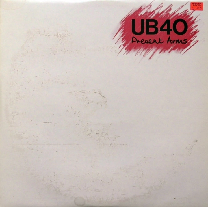 UB40 – Present Arms DEP International – LPDEP 1, DEP International – 12X DEP 1