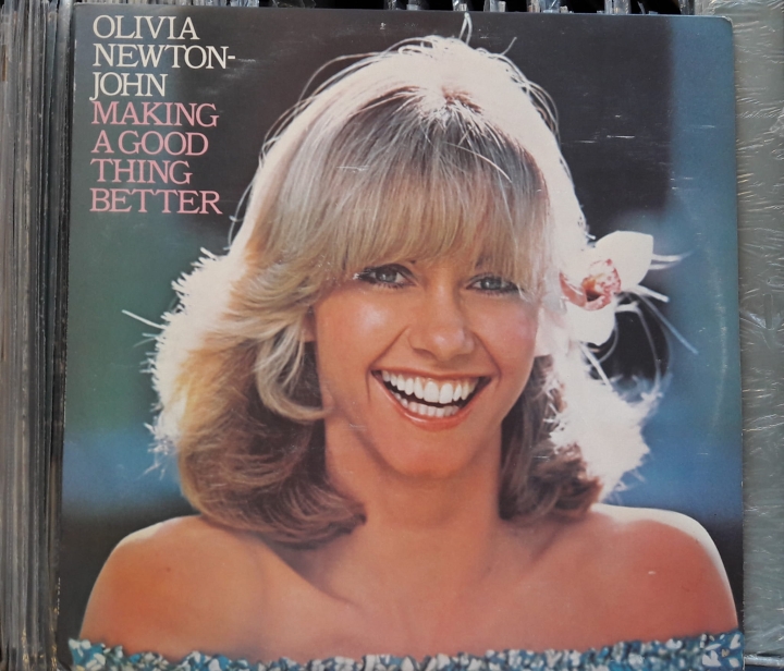Olivia Newton-John ‎– Making A Good Thing Better ,EMI ‎– EMC 3192  Płyta Winylowa, Vinyl, LP, Album