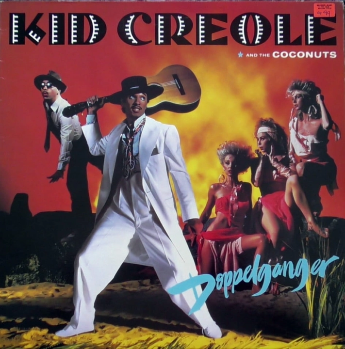 Kid Creole And The Coconuts – Doppelganger Island Records – ILPS 9743