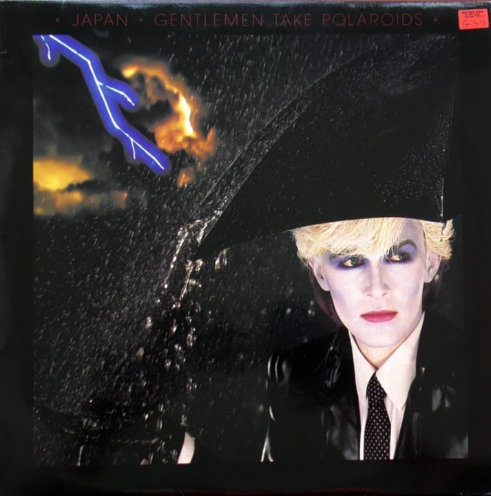 Japan – Gentlemen Take Polaroids  Virgin – V 2180
