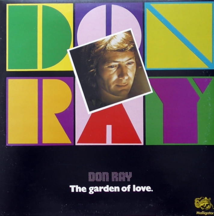 Don Ray – The Garden Of Love Malligator – J 161.141