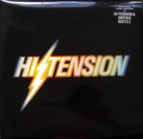 Hi-Tension – Hi-Tension Island Records – ILPS 9564