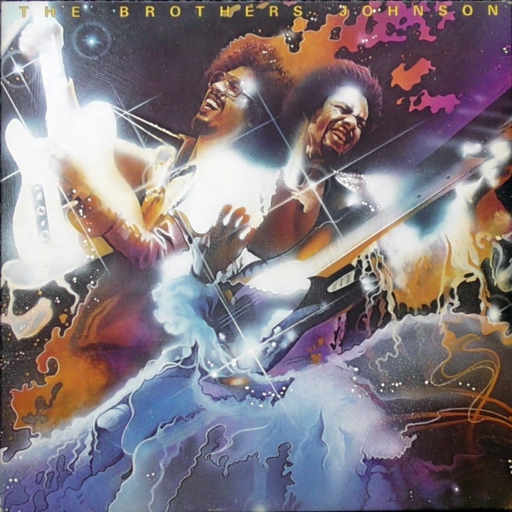 The Brothers Johnson – Blam!! A&M Records – AMLH 64714