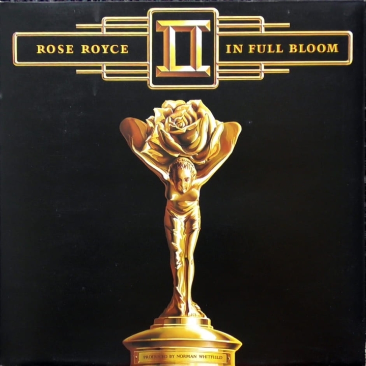 Rose Royce – In Full Bloom  Whitfield Records – K 56394
