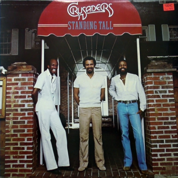 The Crusaders – Standing Tall MCA Records – MCF 3122