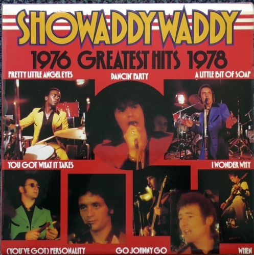 Showaddywaddy – Greatest Hits 1976 - 1978 Arista – ARTV 1