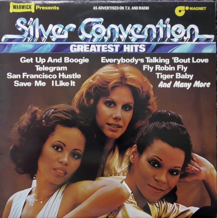 Silver Convention – Greatest Hits  Magnet – MAG 6001