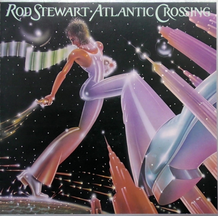 Rod Stewart ‎– Atlantic Crossing Warner Bros. Records ‎– K 56151