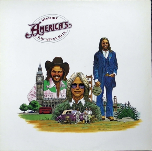 America – History (America's Greatest Hits)  Warner Bros. Records – K 56169