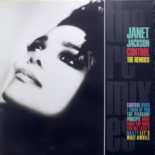 Janet Jackson – Control - The Remixes A&M Records – MIXLP 1
