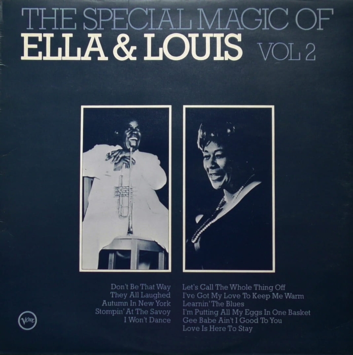 Ella Fitzgerald & Louis Armstrong – The Special Magic Of Ella & Louis Vol 2 Verve Records – 2317 114