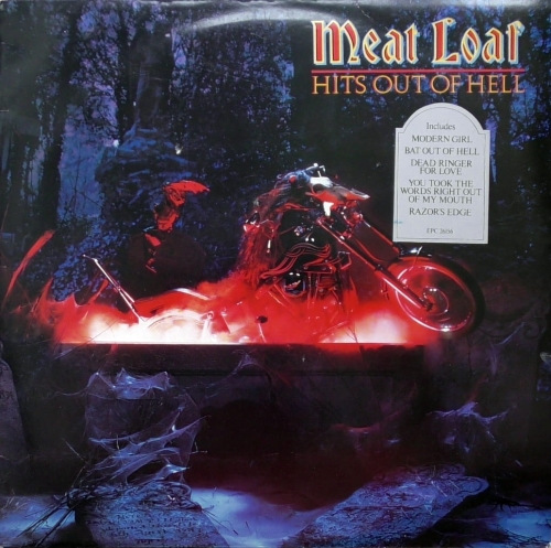 Meat Loaf – Hits Out Of Hell Epic – EPC 26156