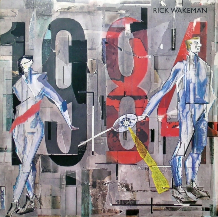 Rick Wakeman – 1984 Charisma – CDS 4022