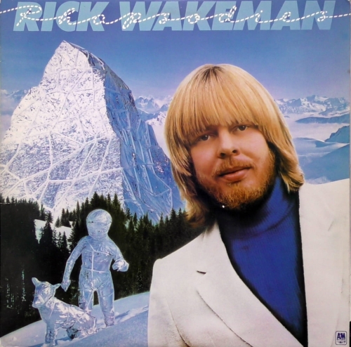 Rick Wakeman – Rhapsodies A&M AMLX 68508