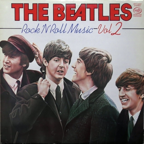 The Beatles – Rock 'N' Roll Music Vol. 2 Music For Pleasure – MFP 50507
