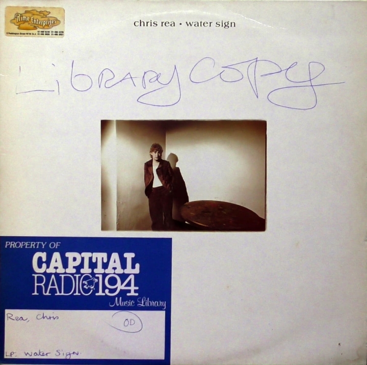 Chris Rea – Water Sign Magnet – MAGL 5048